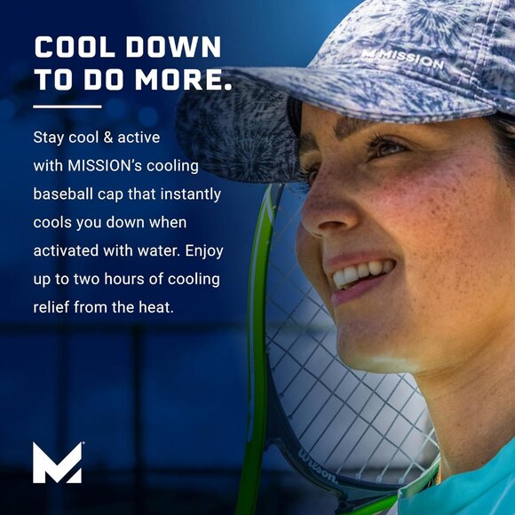Cooling Performance Hat For Men and Women - Instant-Cooling Fabric Cap main image 4